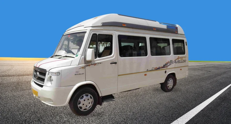 10+1 Seater Tempo Traveller