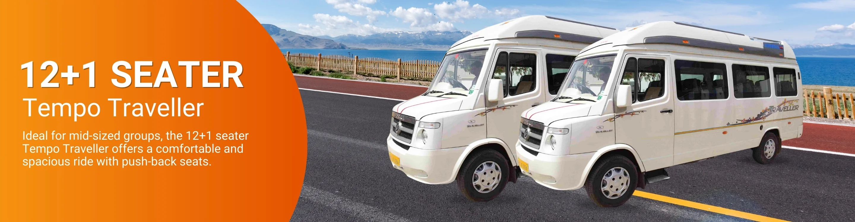 12+1 Seater Tempo Traveller