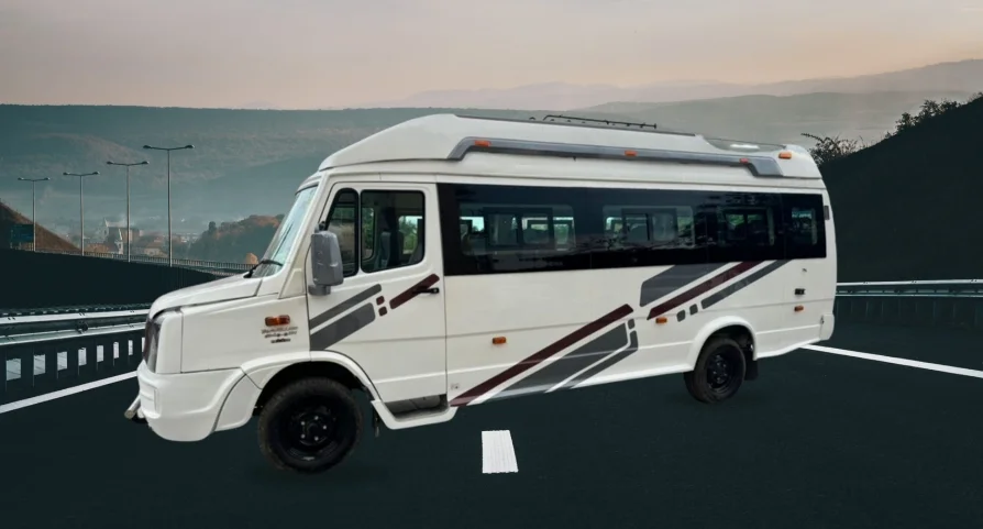 14+1 Seater Tempo Traveller