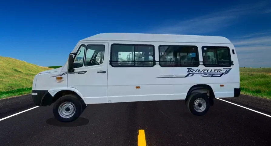 17+1 Seater Tempo Traveller