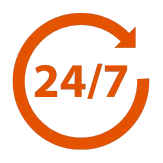 24*7 Customer Support