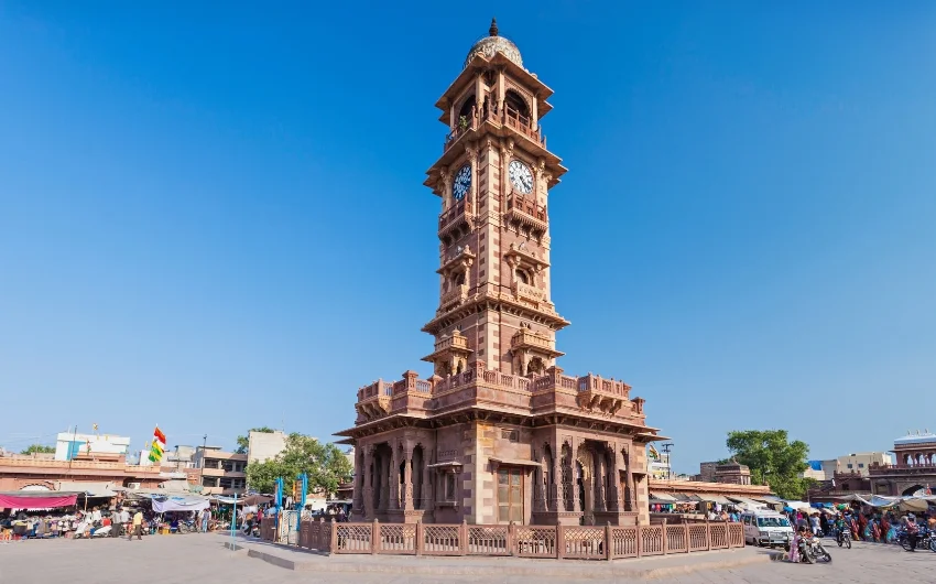 Clock Tower Market