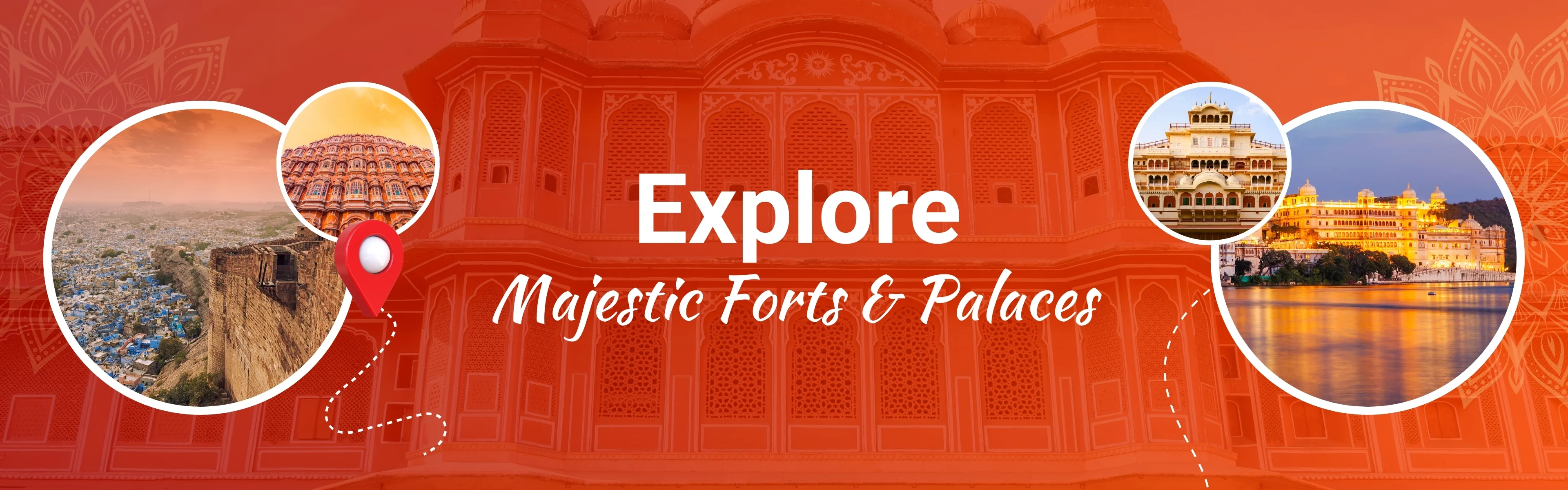 Majestic Forts & Palaces Tour