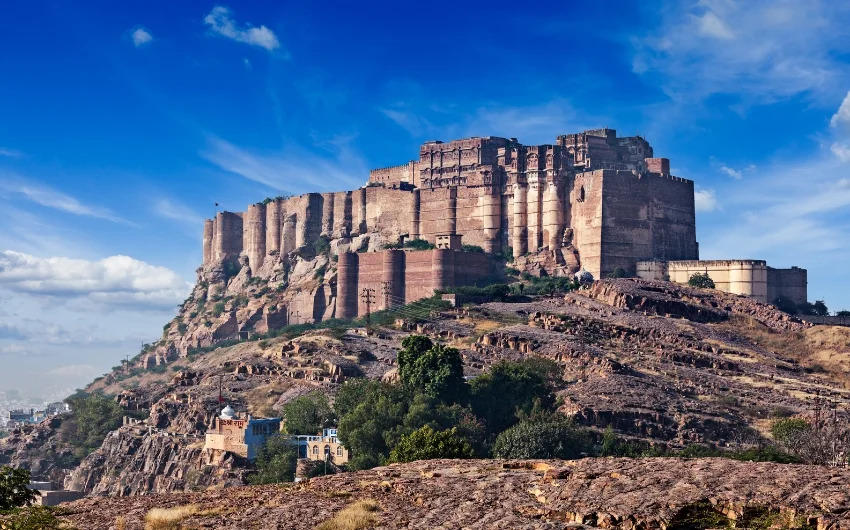 Mehrangarh Fort