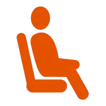 Spacious Seating