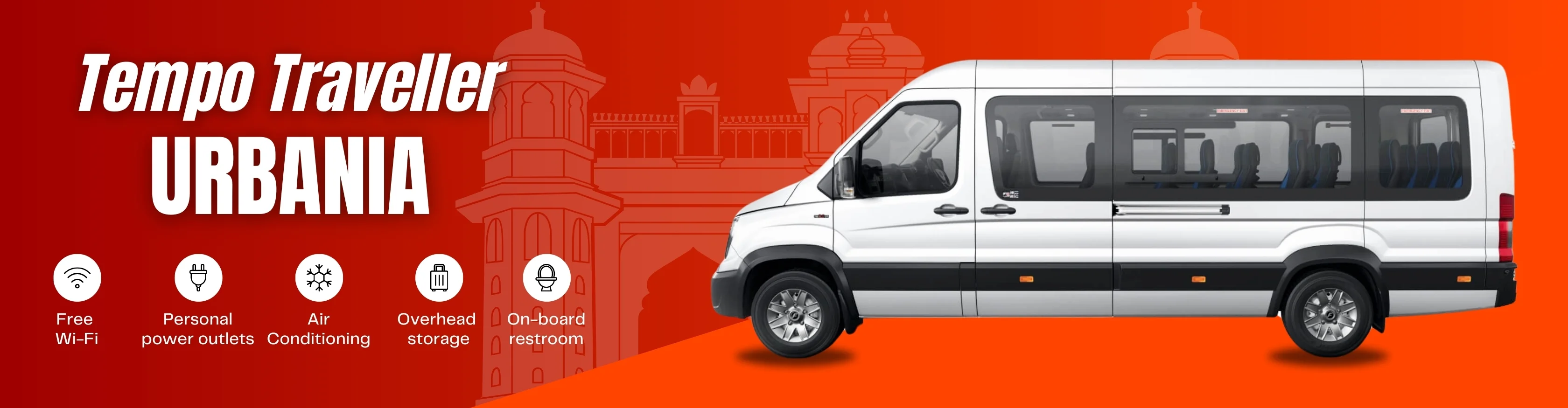 Tempo Traveller Urbania
