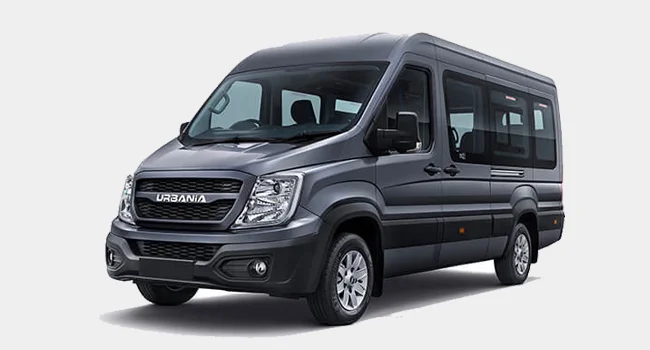Tempo Traveller Urbania